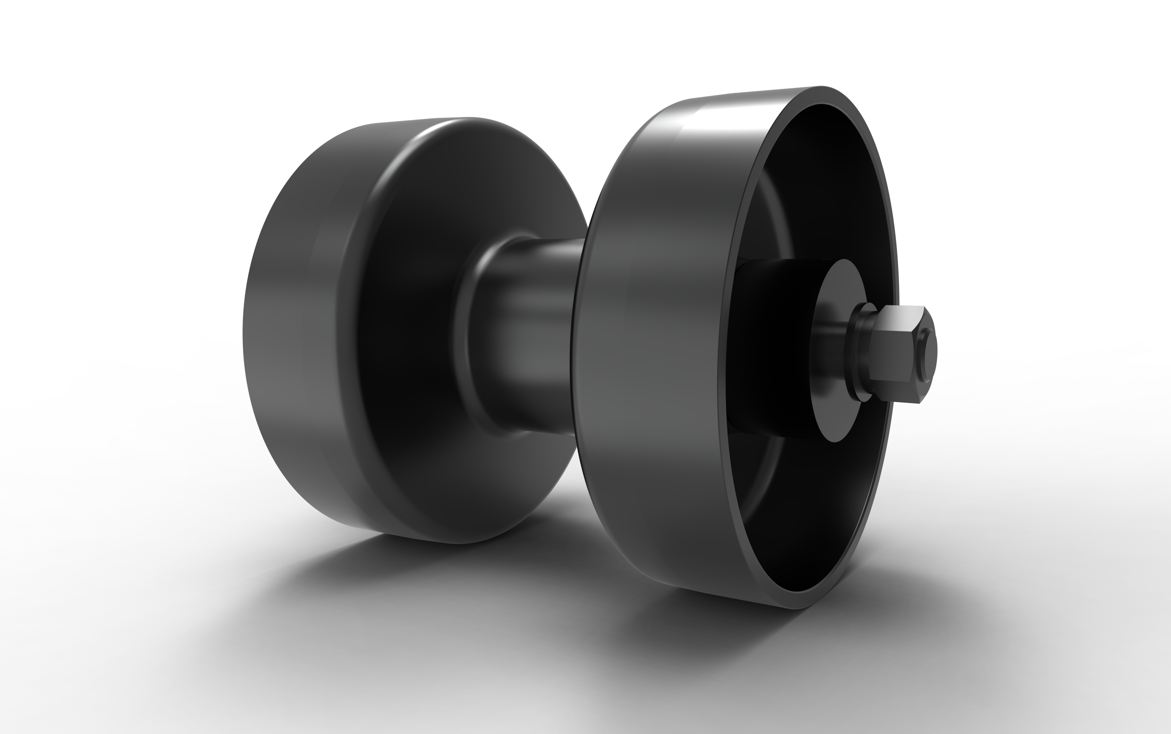 DuraTrack bottom roller for Morooka MST2200