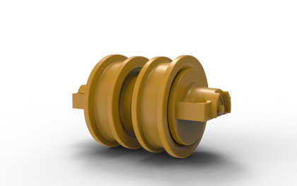 DuraTrack double flange dozer track roller for Komatsu D61PX-24