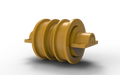 DuraTrack double flange dozer track roller for CAT D3C XL