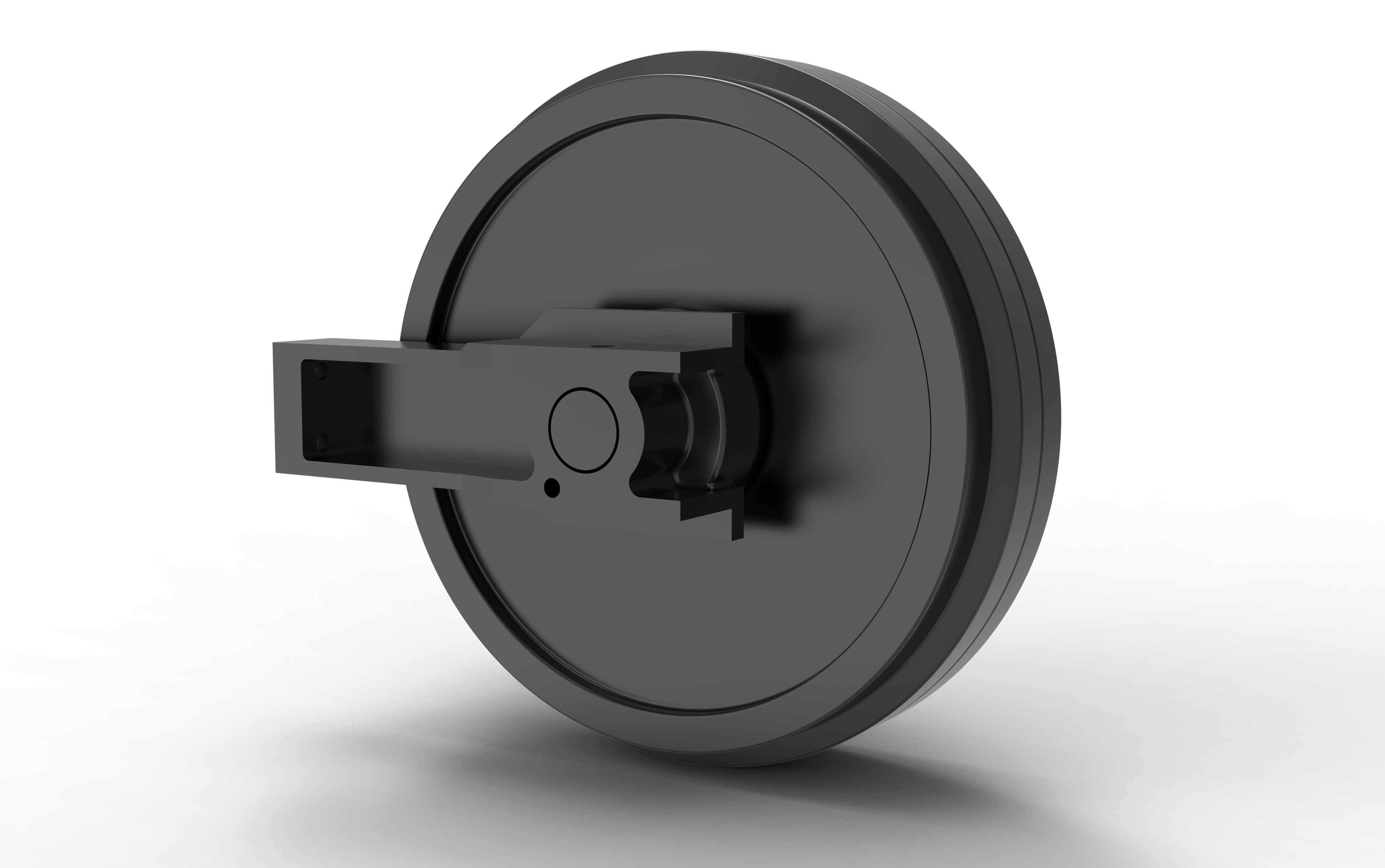 DuraTrack idler for CAT 322B