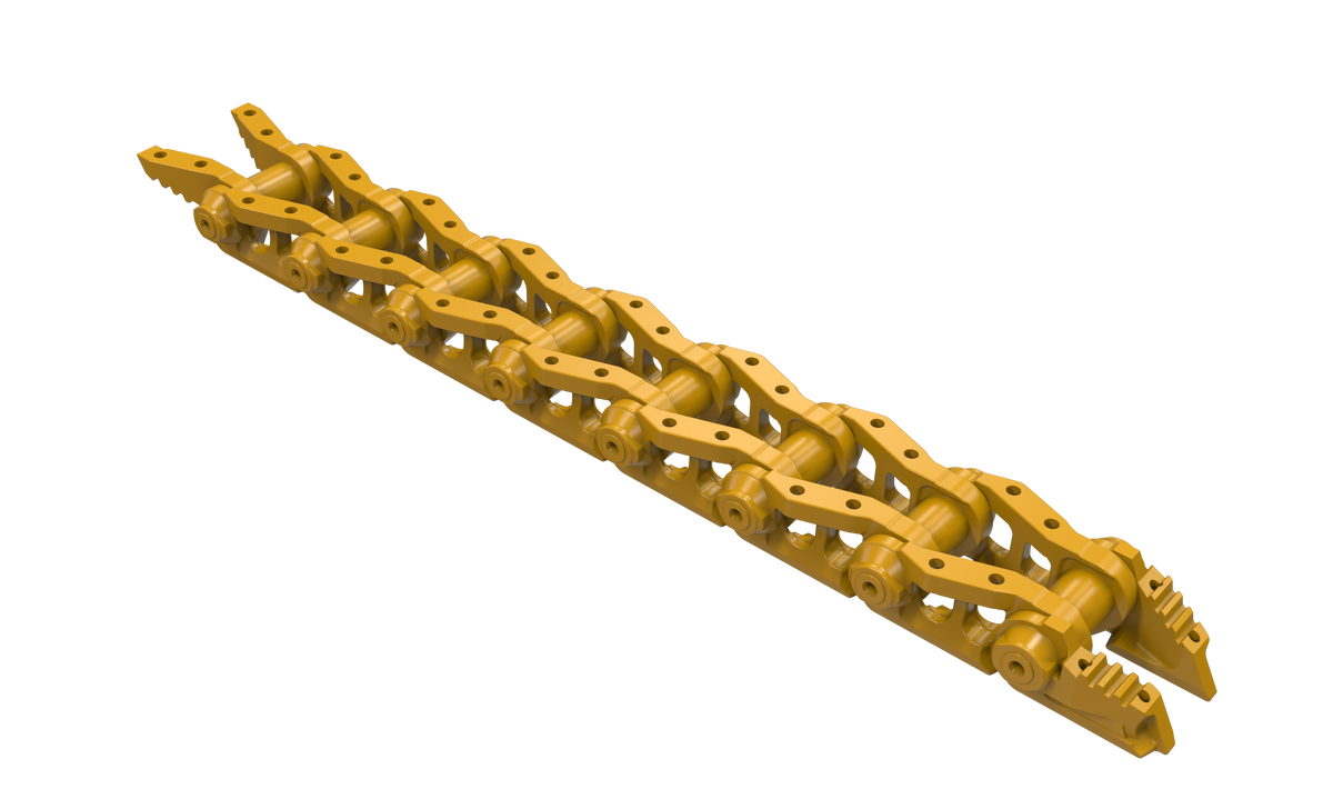 DuraTrack SALT dozer track chain for CAT D4H TSK, 44 link, part number DCH171/866/44