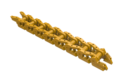 DuraTrack SALT dozer track chain for CAT D10 Next Gen, 44 link, part number DCH260/520/44