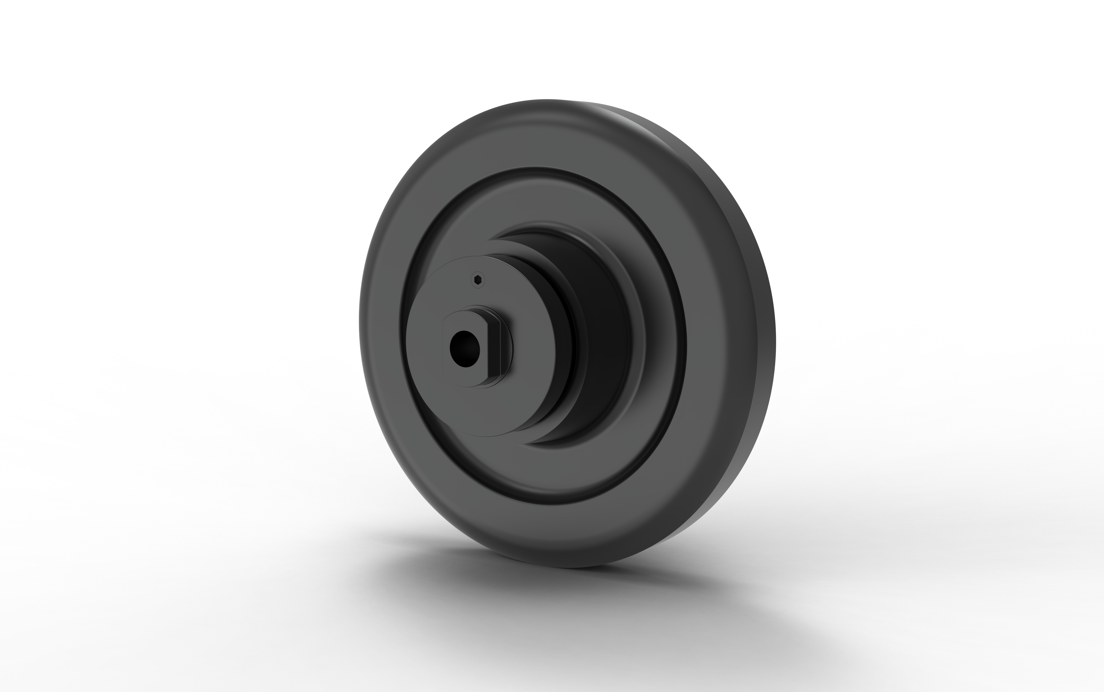 DuraTrack idler to replace Bobcat 6698049