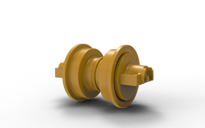 DuraTrack single flange dozer track roller for Komatsu D58E-1