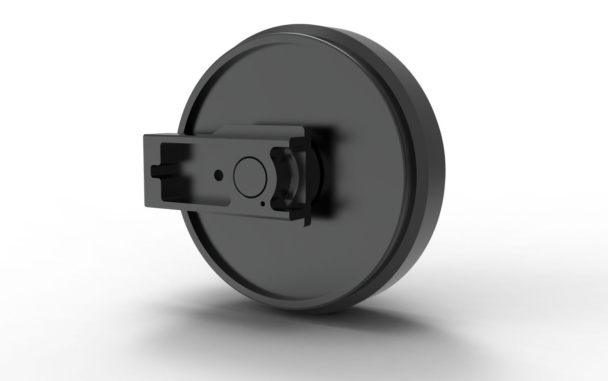 DuraTrack idler to replace Doosan / Develon K1004481A