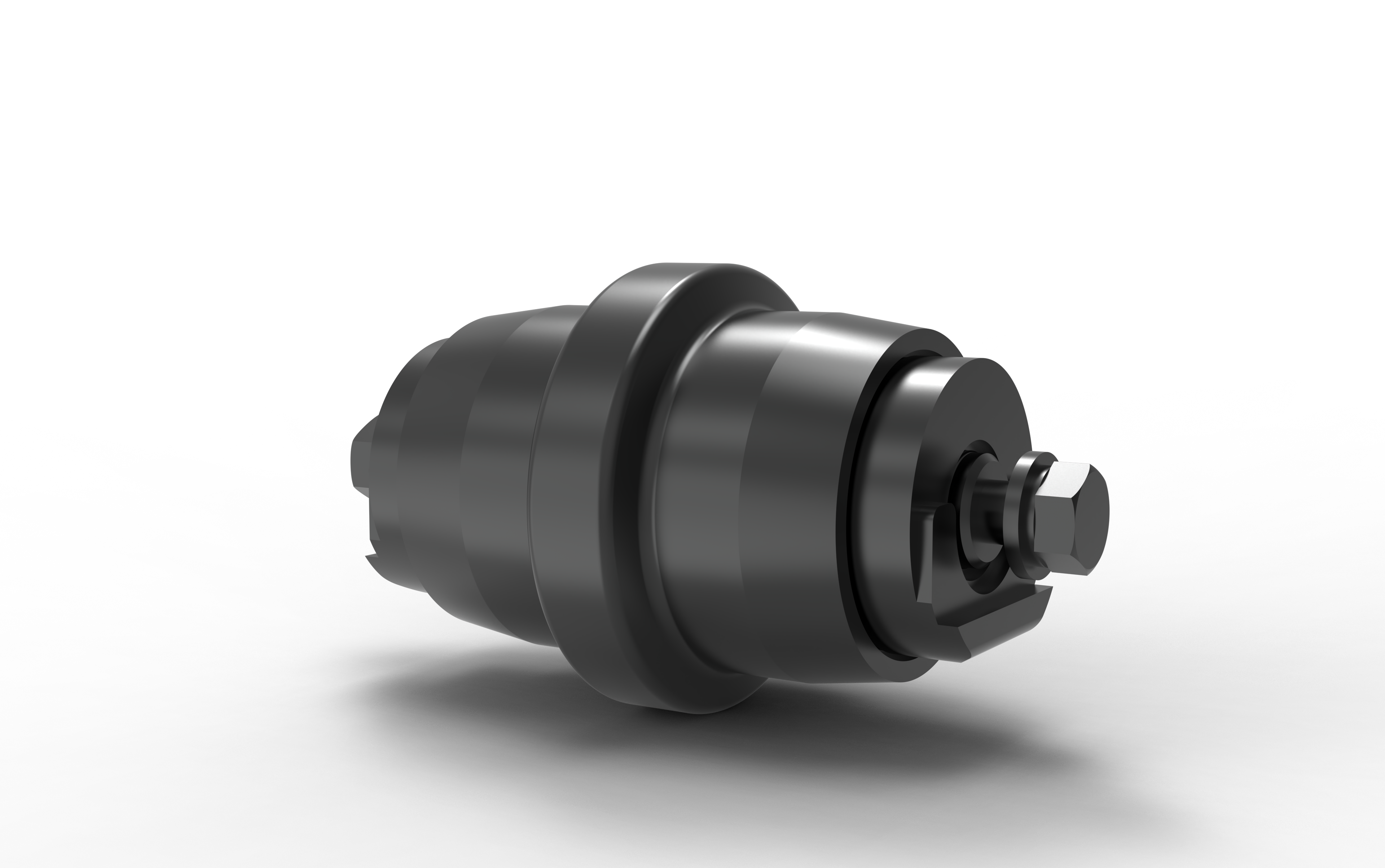 DuraTrack bottom roller to replace CAT part number 2324466