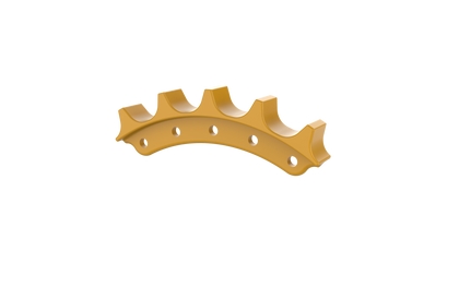 DuraTrack dozer sprocket segment group for CAT D3K2 XL