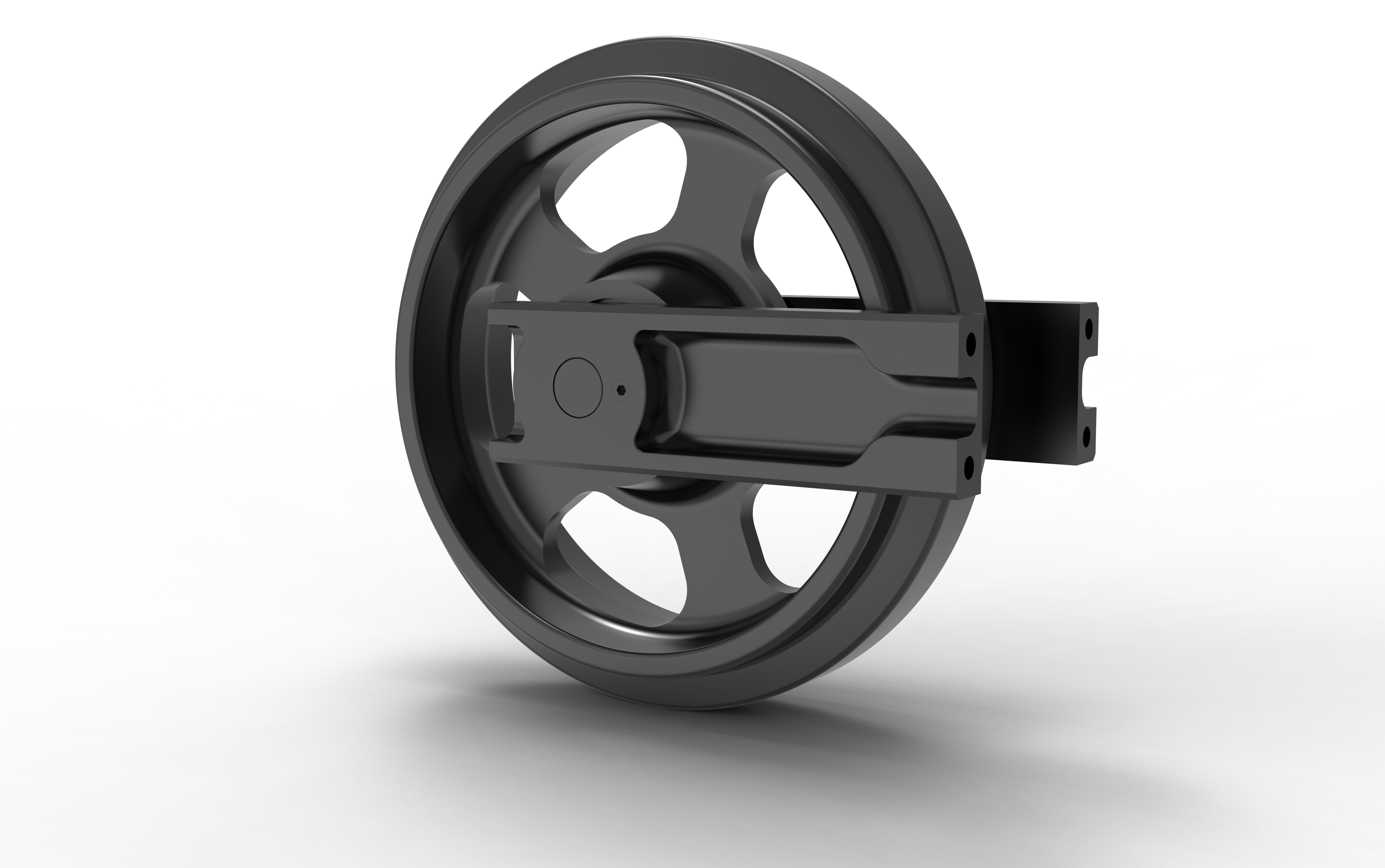 DuraTrack idler to replace CAT 140-4005