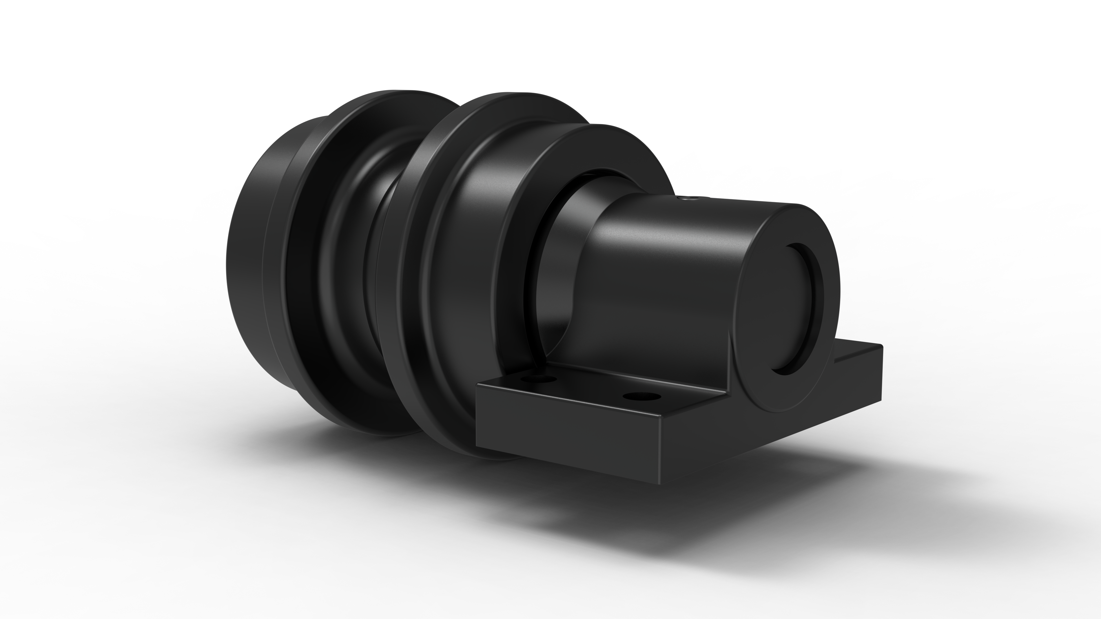 DuraTrack top roller to replace JCB 33143272