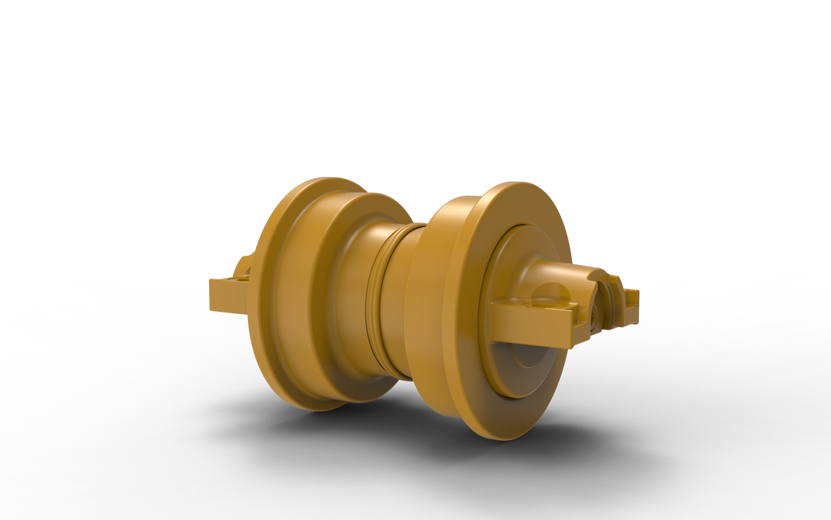 DuraTrack single flange dozer track roller for John Deere 850J WLT