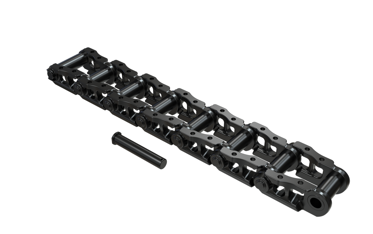 DuraTrack track chain, replacement for Berco KM3268-51