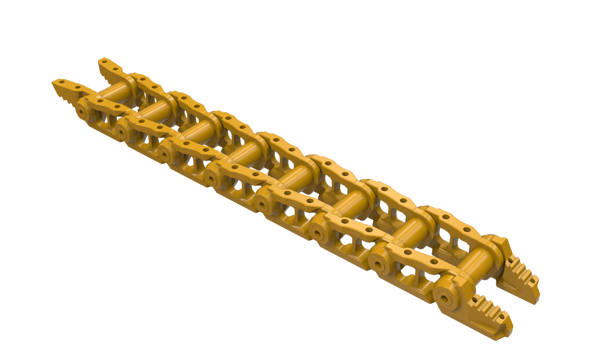 DuraTrack SALT dozer track chain for Case 1150K XLT, 43 link, part number DCH170/047/43