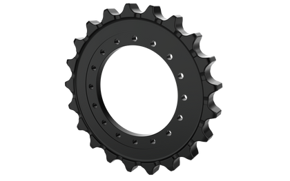 DuraTrack sprocket to replace JCB part number JLA0341