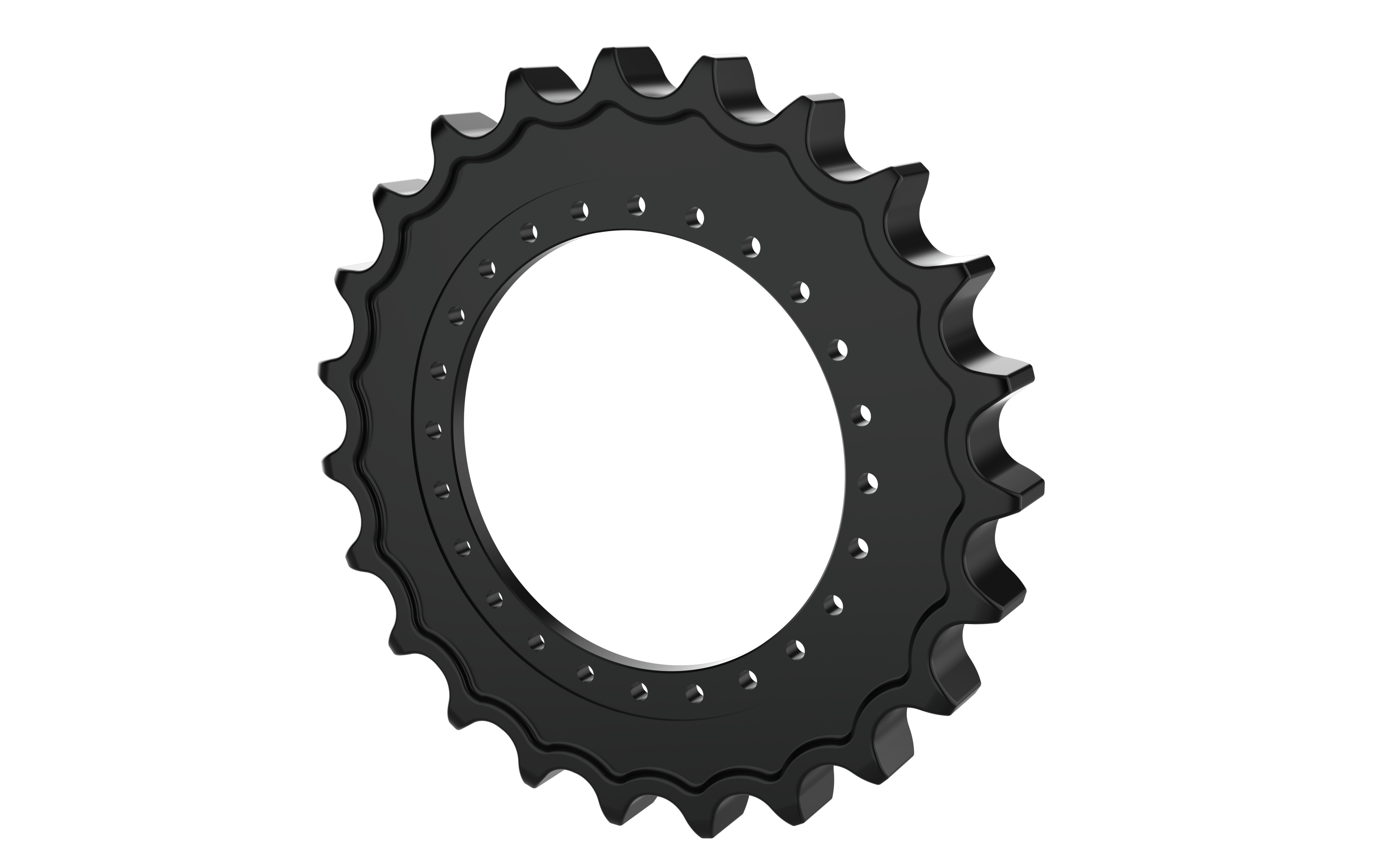 DuraTrack sprocket to replace Berco part number CR6593