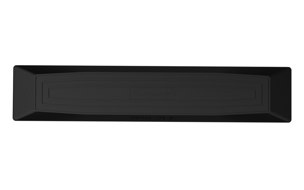 DuraLine 700mm bolt-on rubber pad for Case CX145D SR (With Blade), 175mm pitch
