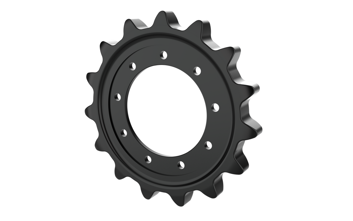 DuraTrack sprocket to replace Takeuchi part number 06816/00009