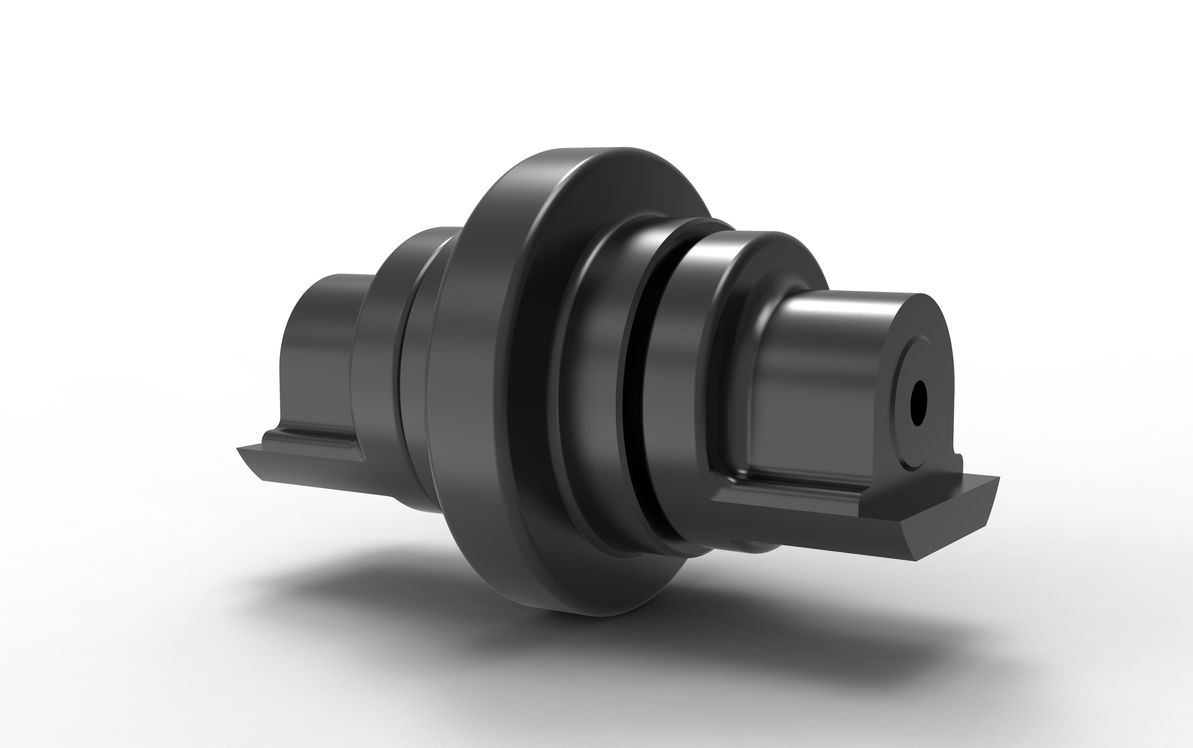DuraTrack bottom roller to replace Kubota part number RB101/21700