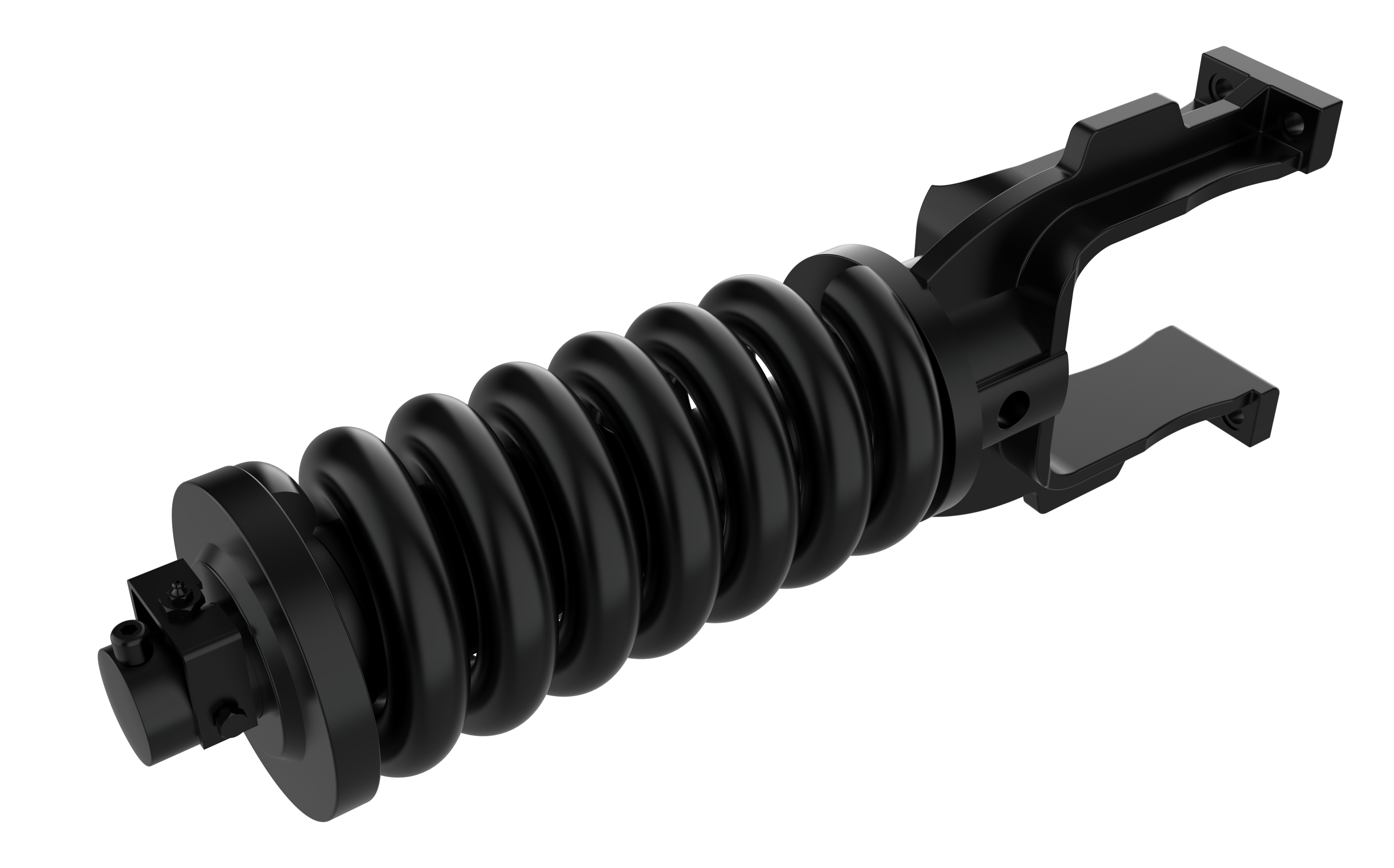 DuraTrack track adjuster for JCB JS260LC
