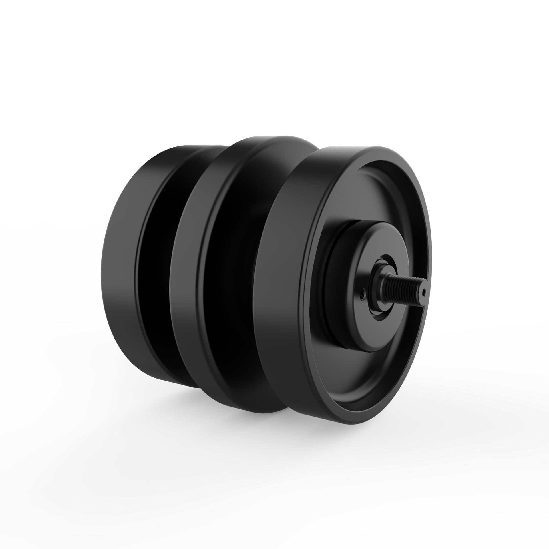 DuraTrack bottom roller for Bobcat T320 -  Solid Mount UC