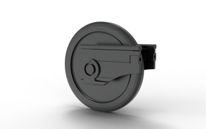 DuraTrack idler for Volvo MCT110C