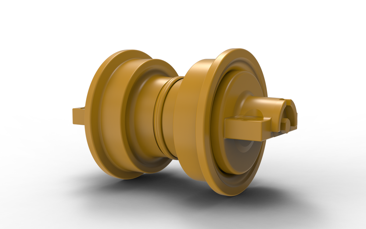 DuraTrack single flange dozer track roller for Komatsu D65EX-16