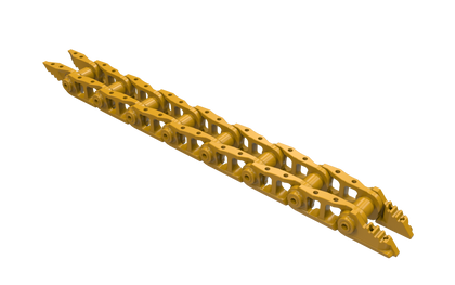 DuraTrack SALT dozer track chain for CAT D4K2 XL, 43 link, part number DCH155/642/43
