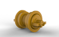 DuraTrack single flange dozer track roller for CAT 583H