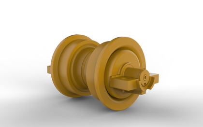 DuraTrack single flange dozer track roller for CAT 583H