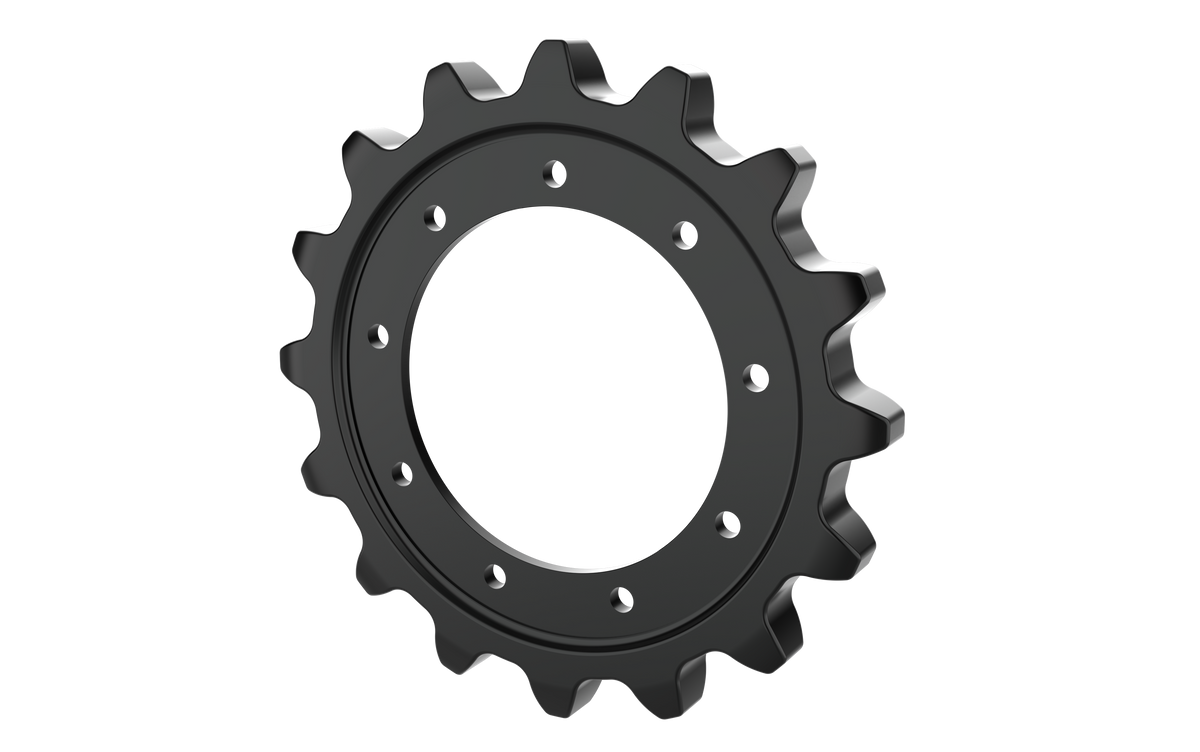 DuraTrack sprocket to replace Takeuchi part number 06916/00011