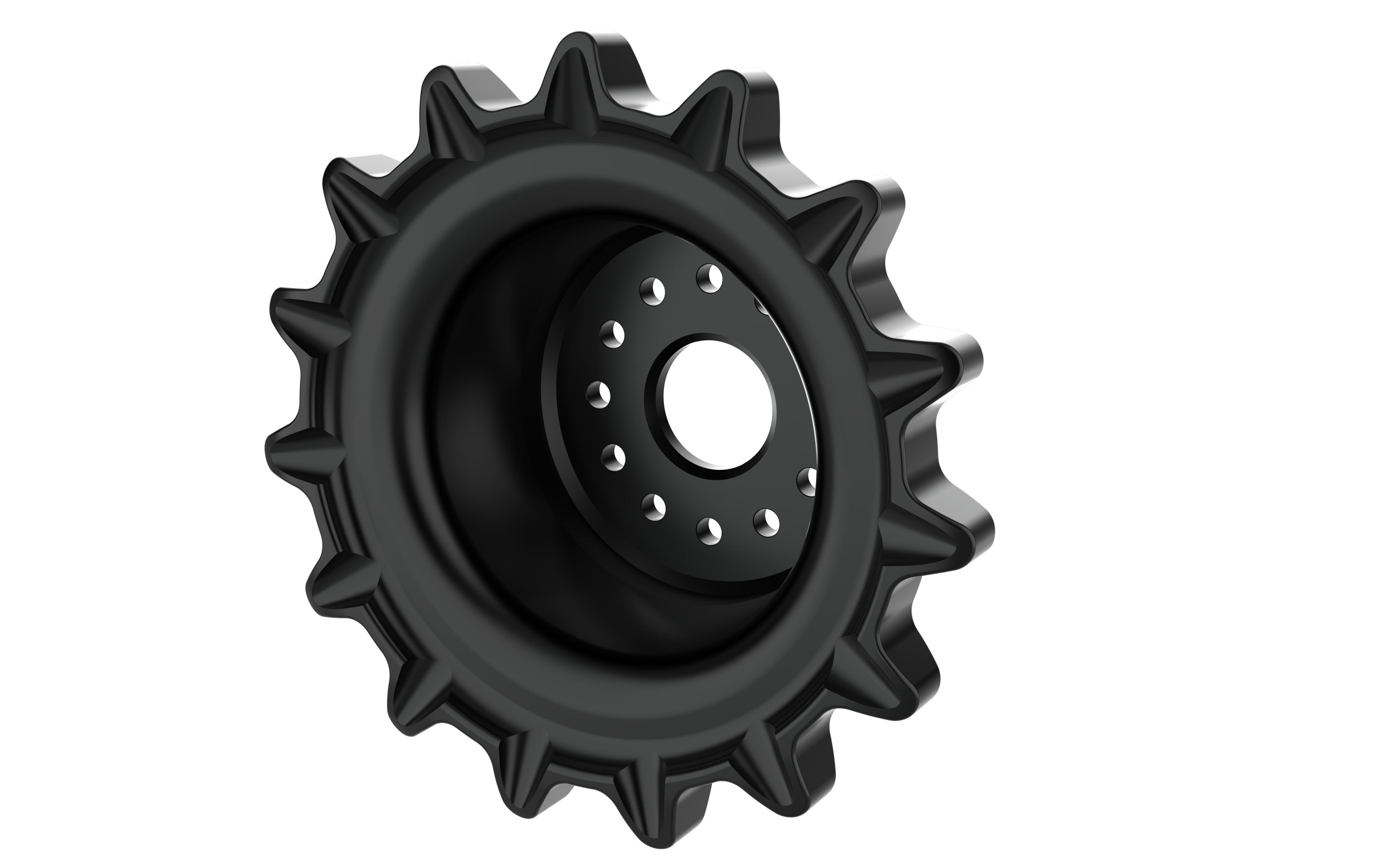 DuraTrack sprocket to replace Bobcat part number 7166679