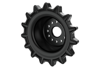DuraTrack sprocket to replace Bobcat part number 7166679