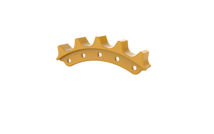 DuraTrack dozer sprocket segment group for CAT D5K2 XL