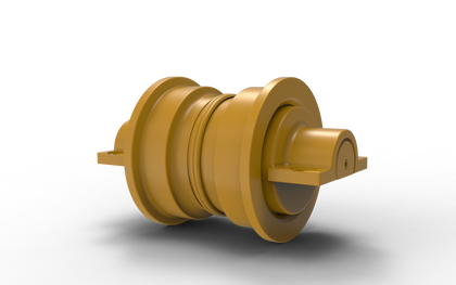 DuraTrack single flange dozer track roller for CAT D4B