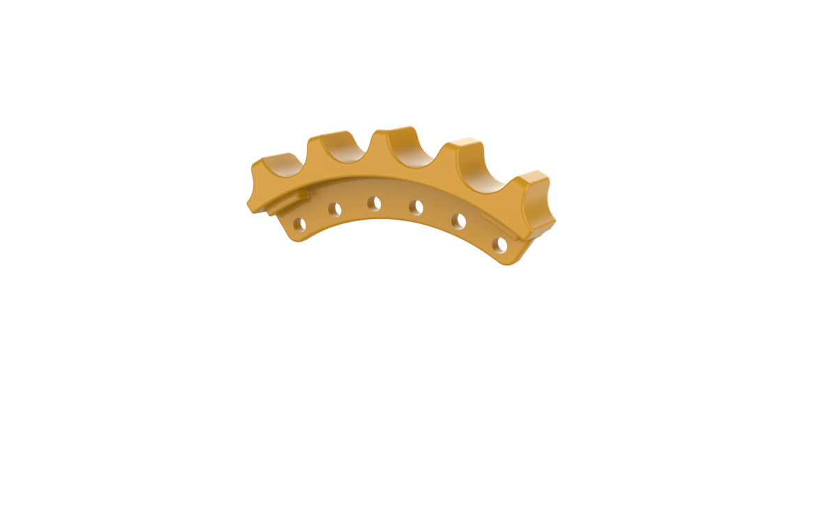 DuraTrack dozer sprocket segment group for CAT D10R