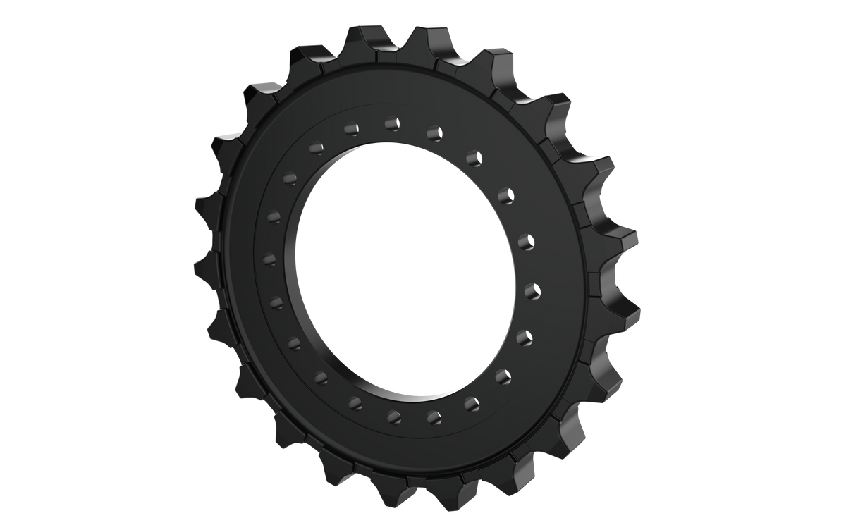 DuraTrack sprocket to replace JCB part number 332-J0022