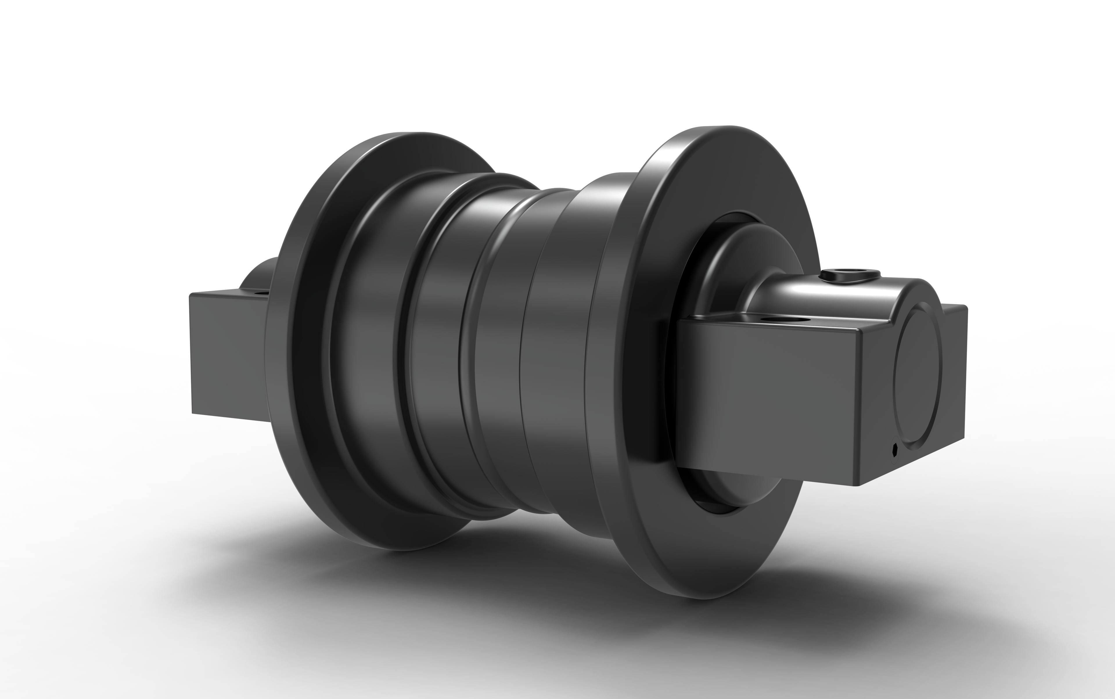 DuraTrack bottom roller for Klemm 703RLC