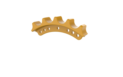 DuraTrack dozer sprocket segment group for CAT D7E LGP Electric Drive