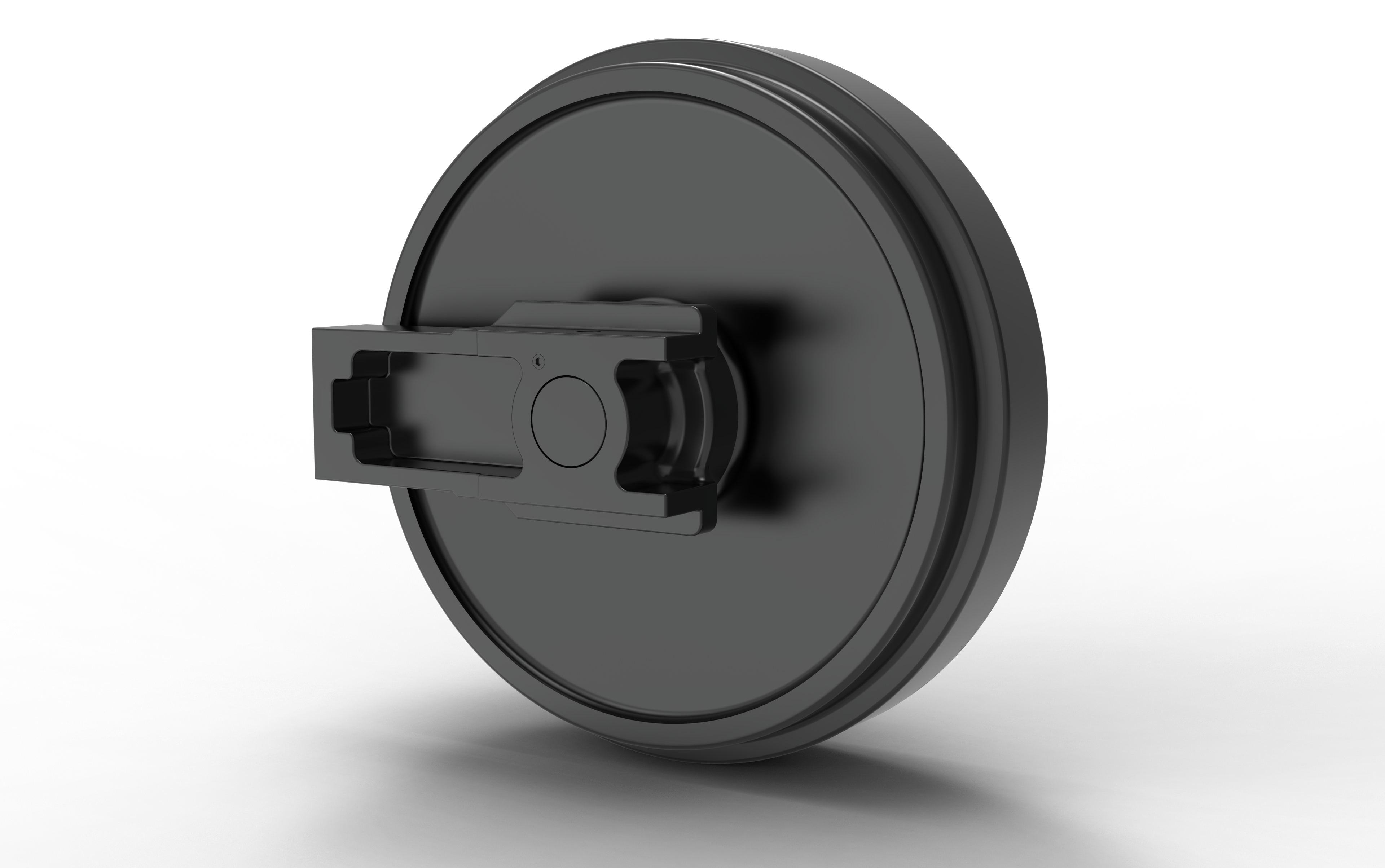 DuraTrack idler to replace JCB 21512230