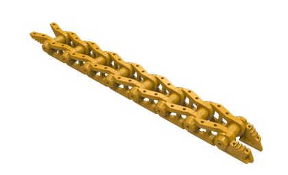 DuraTrack SALT dozer track chain for CAT D4H XL, 41 link, part number DCH171/866/41