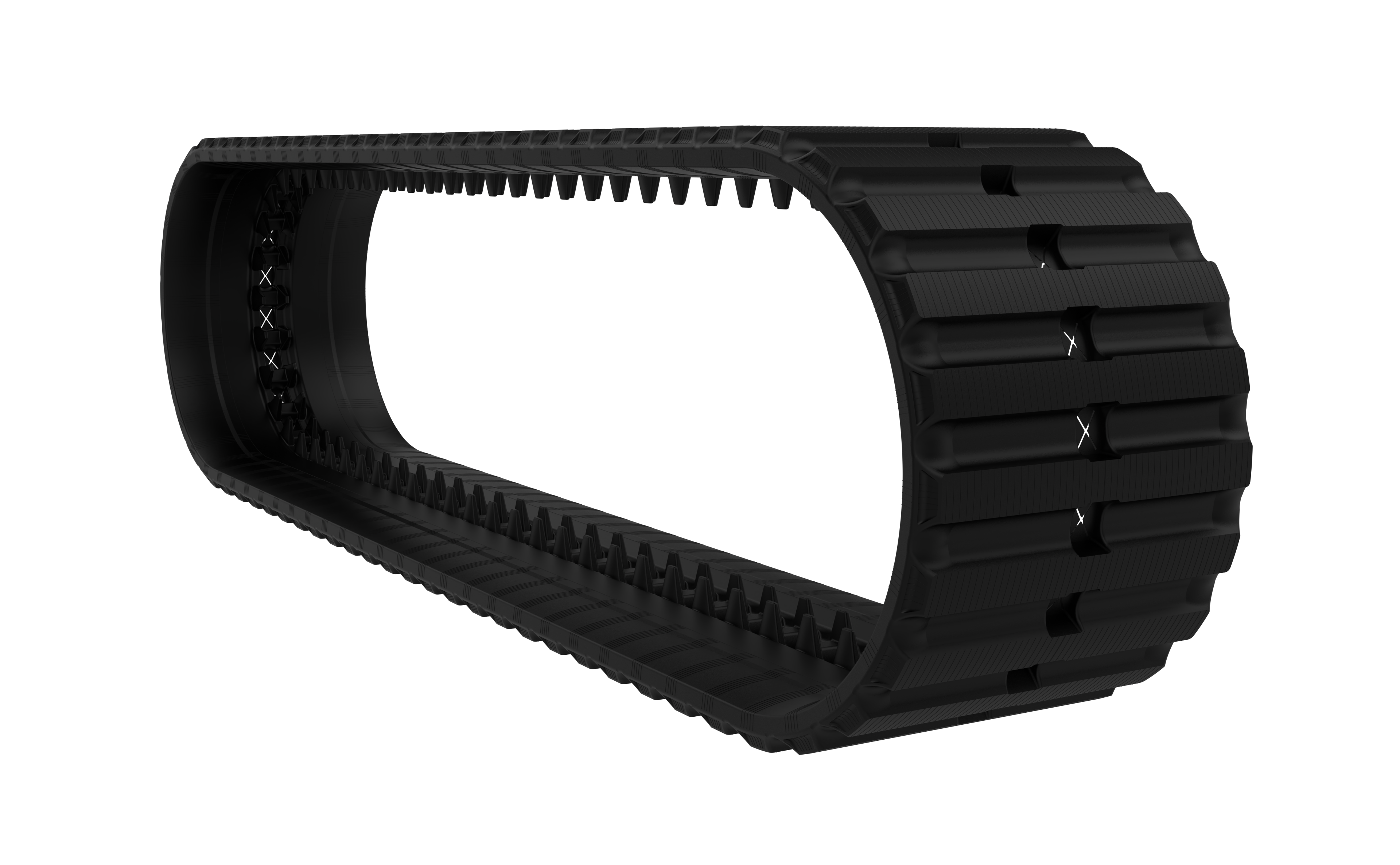 Morooka MST2600 Rubber Track