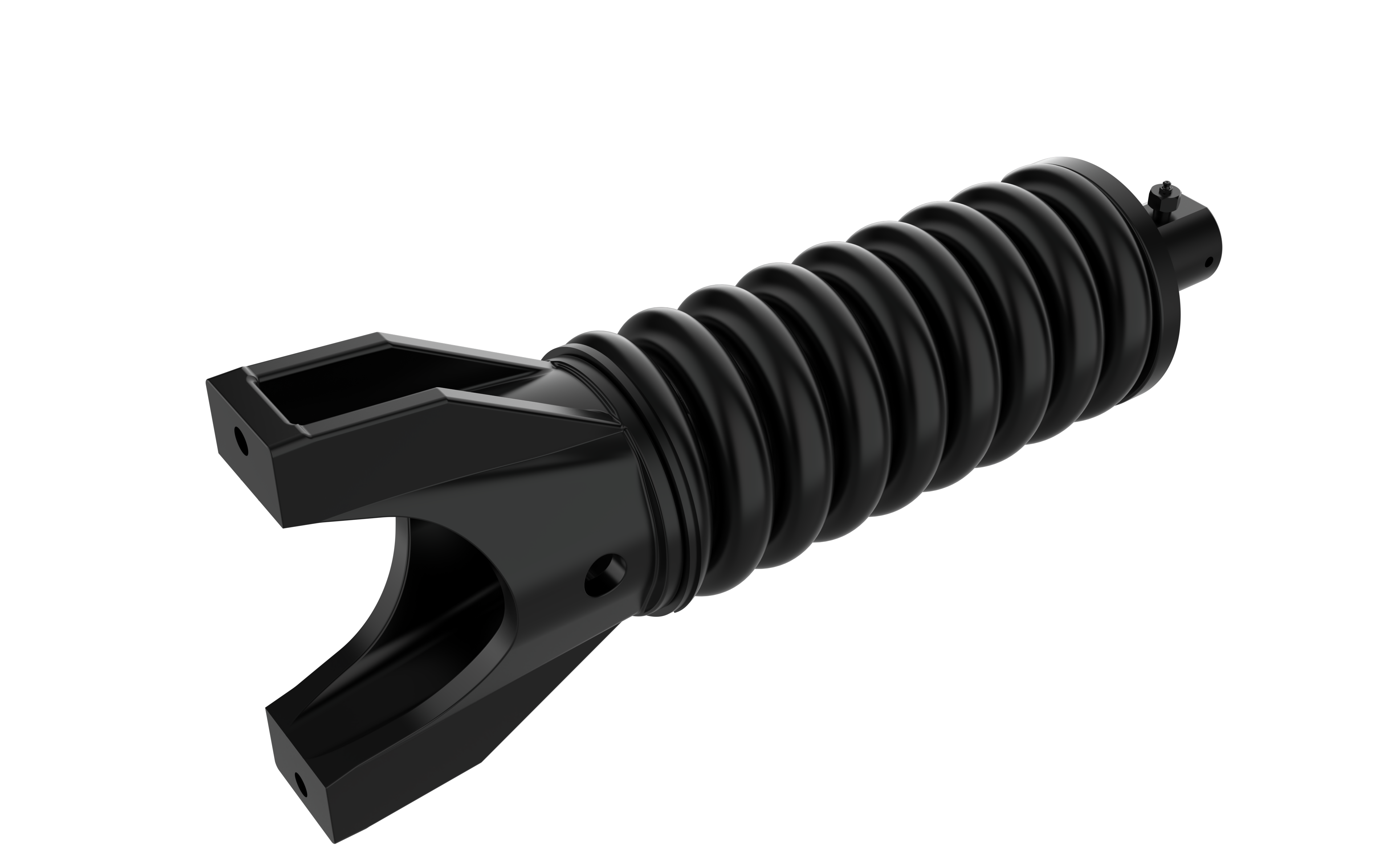DuraTrack track adjuster for Kobelco SK120MK3LC