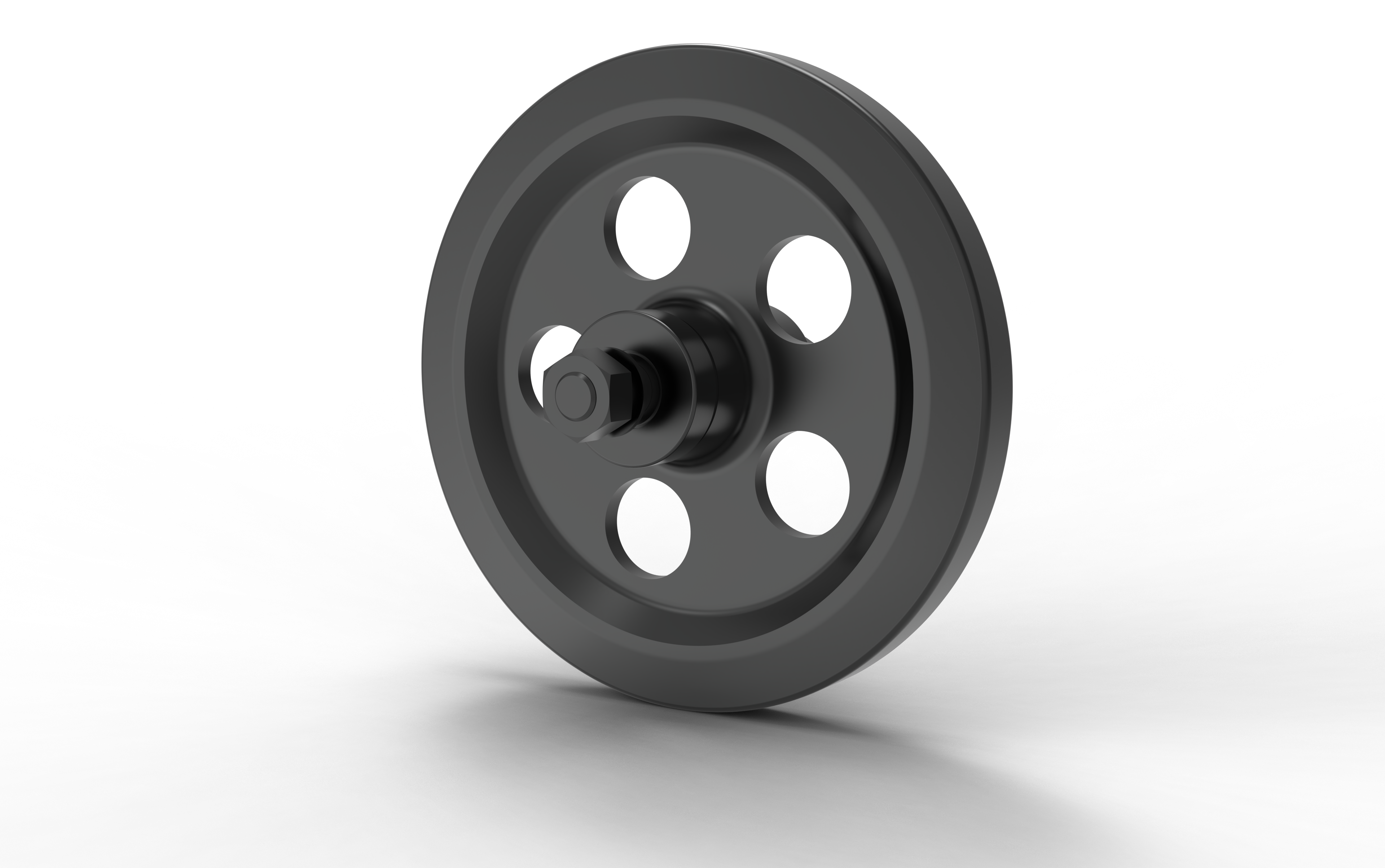 DuraTrack idler to replace Morooka 1-15330-0010
