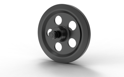 DuraTrack idler to replace Morooka 1-15330-0010
