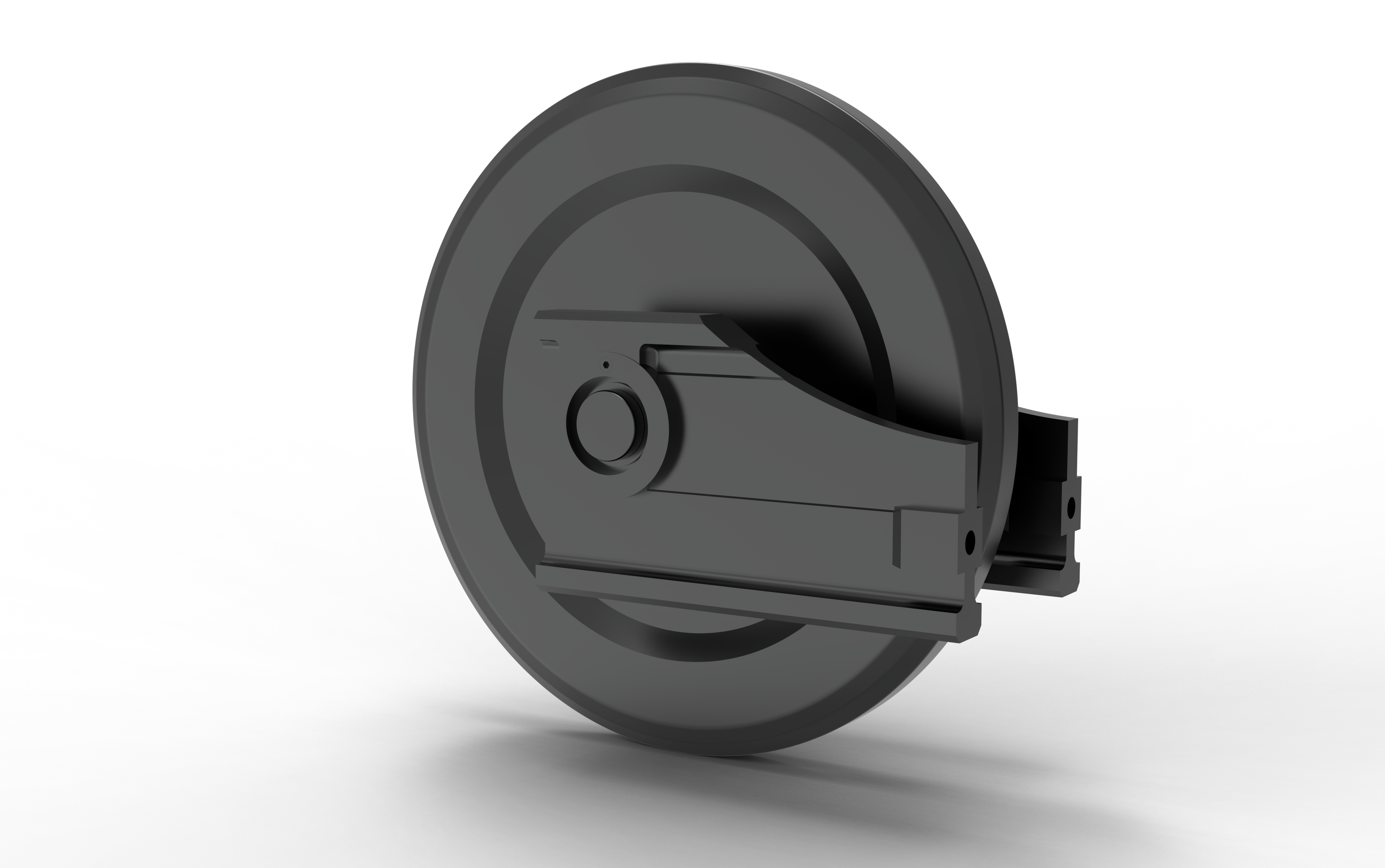 DuraTrack idler for Wacker Neuson ST-45