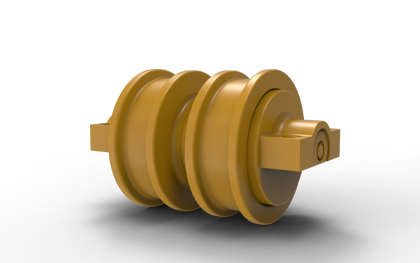 DuraTrack double flange dozer track roller for Komatsu D51PX-22
