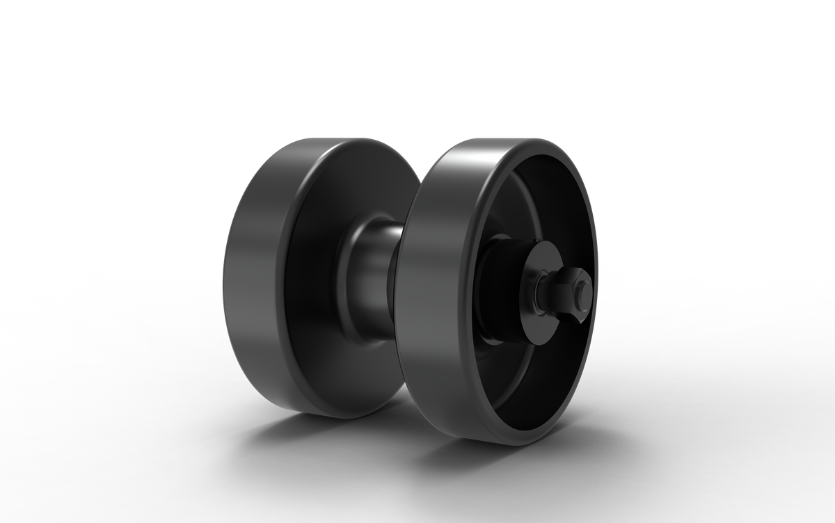 DuraTrack bottom roller for Morooka MST800VD