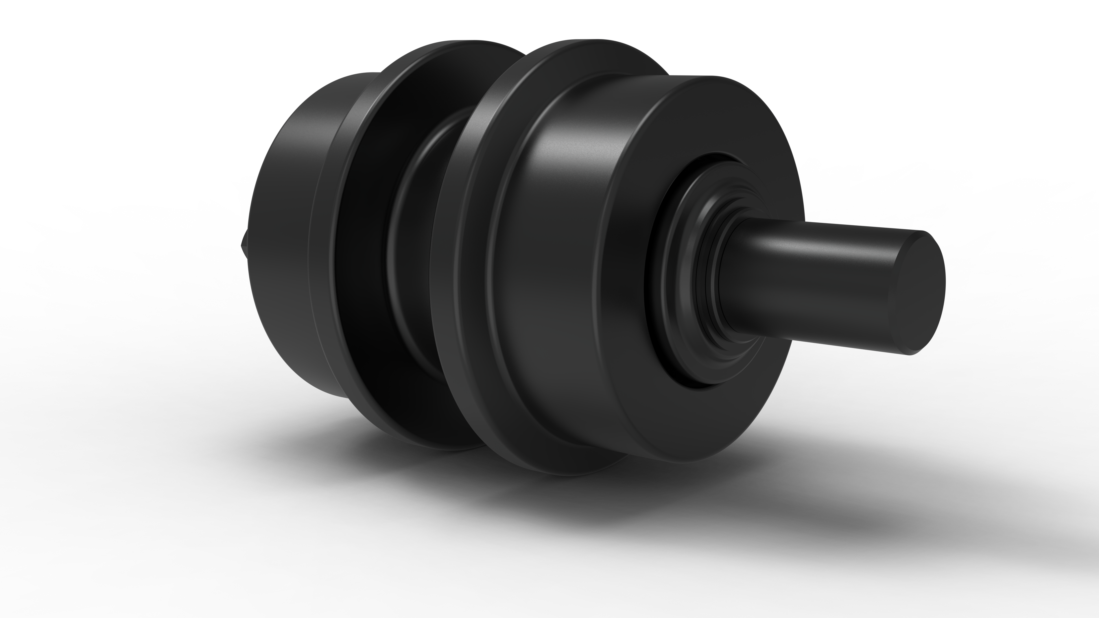 DuraTrack top roller to replace CAT 3004545