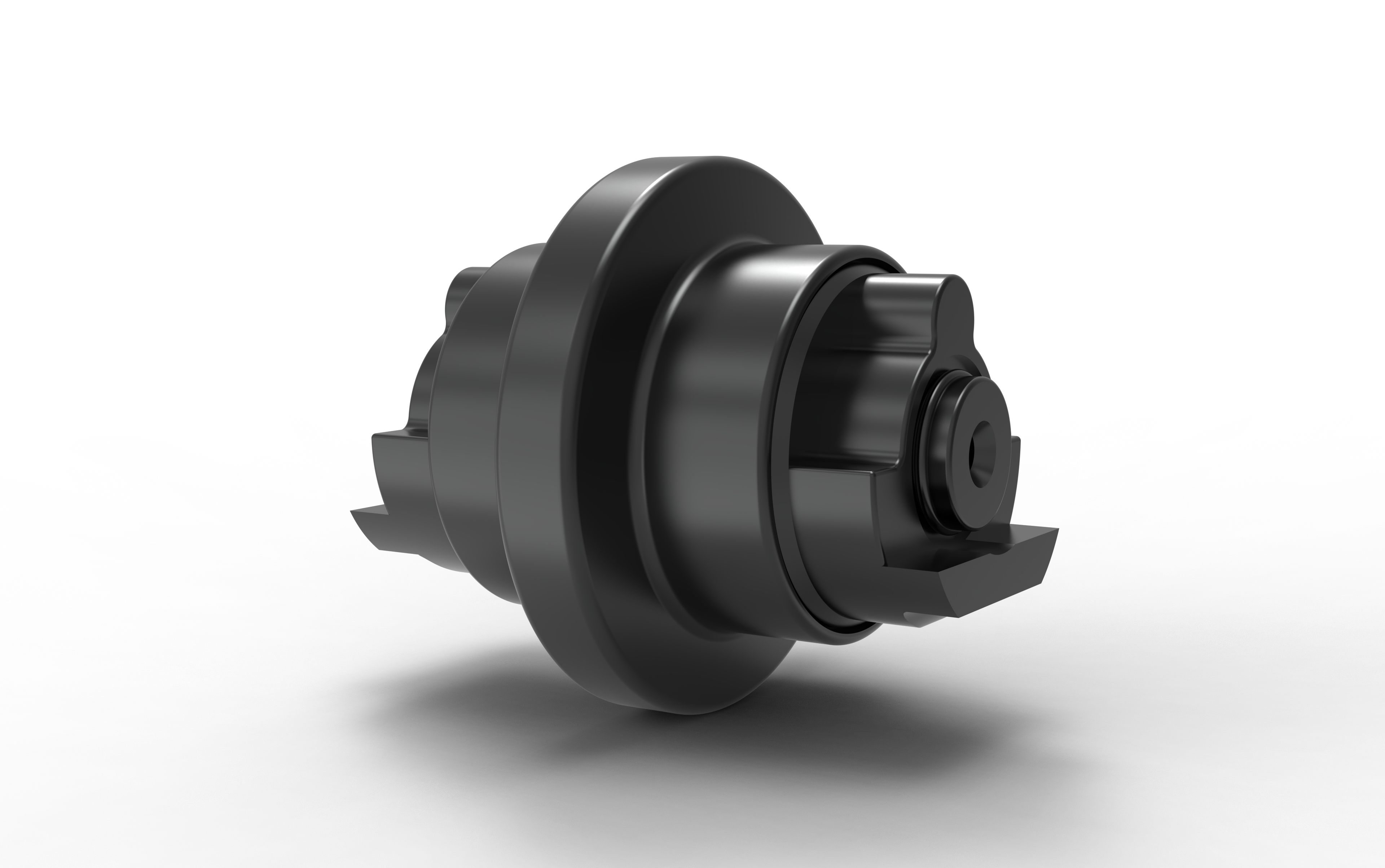 DuraTrack bottom roller for Hoeflon C10