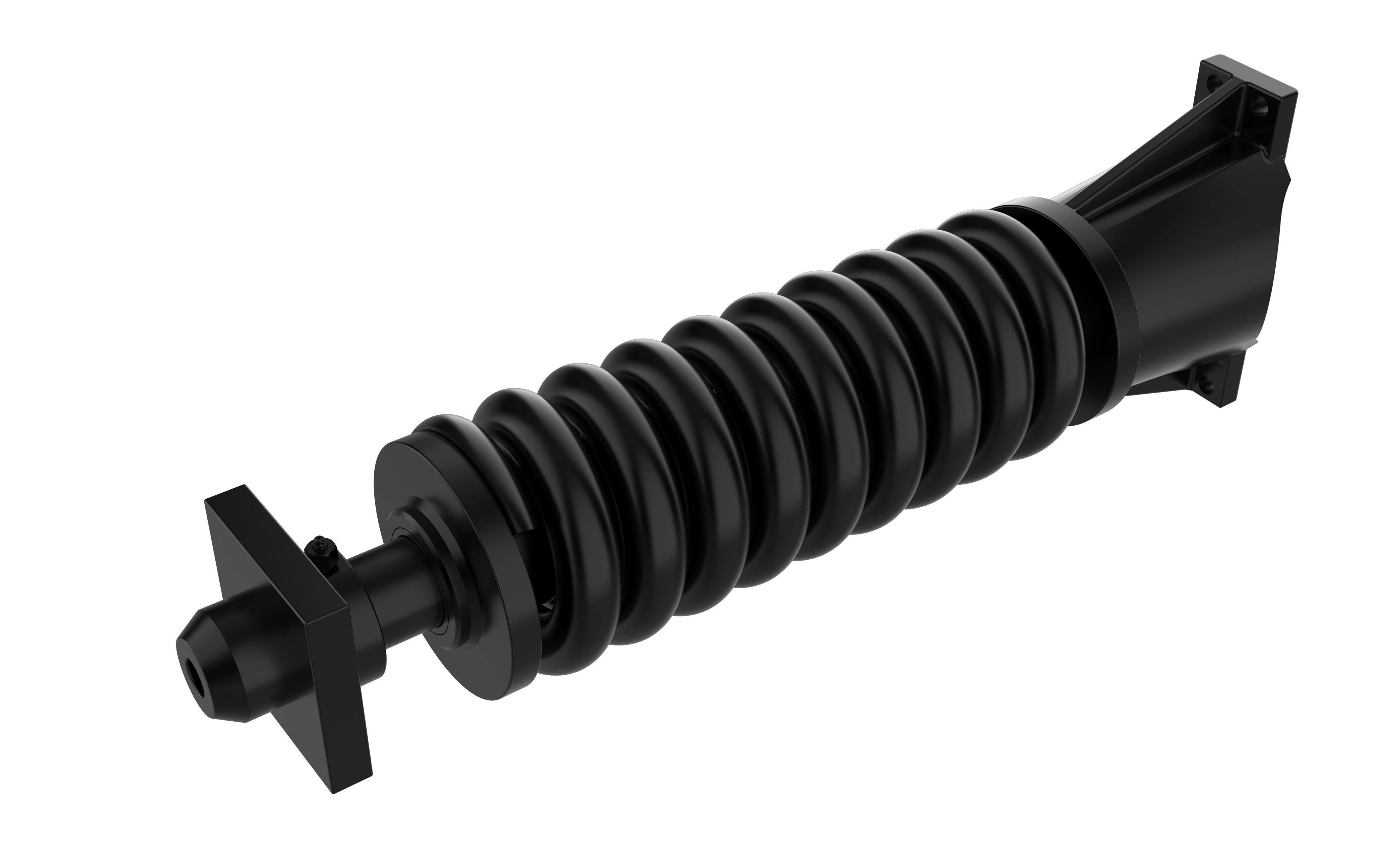 DuraTrack track adjuster for John Deere 290D