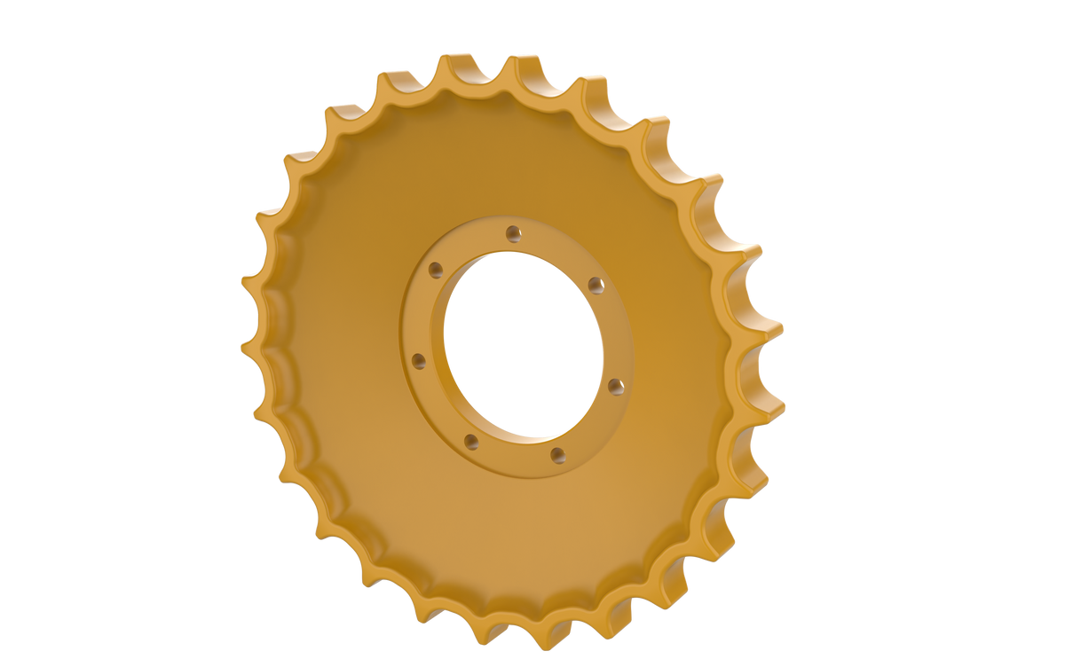 DuraTrack dozer sprocket for Case 550G LGP
